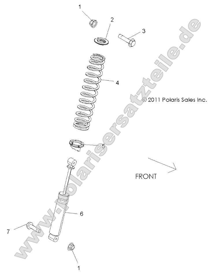 Suspension, Rear Shock Mounting