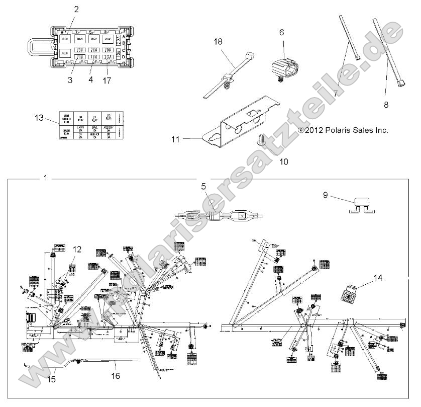 Electrical, Harness, EPS