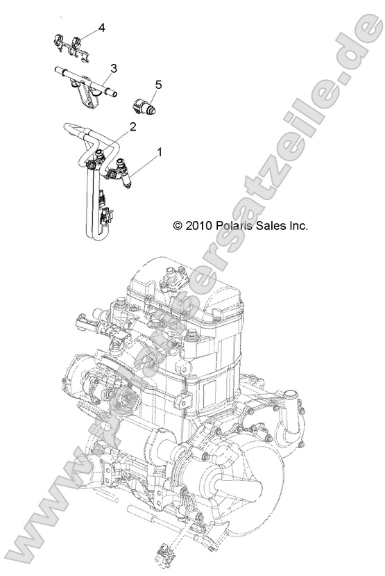 ENGINE, FUEL INJECTOR