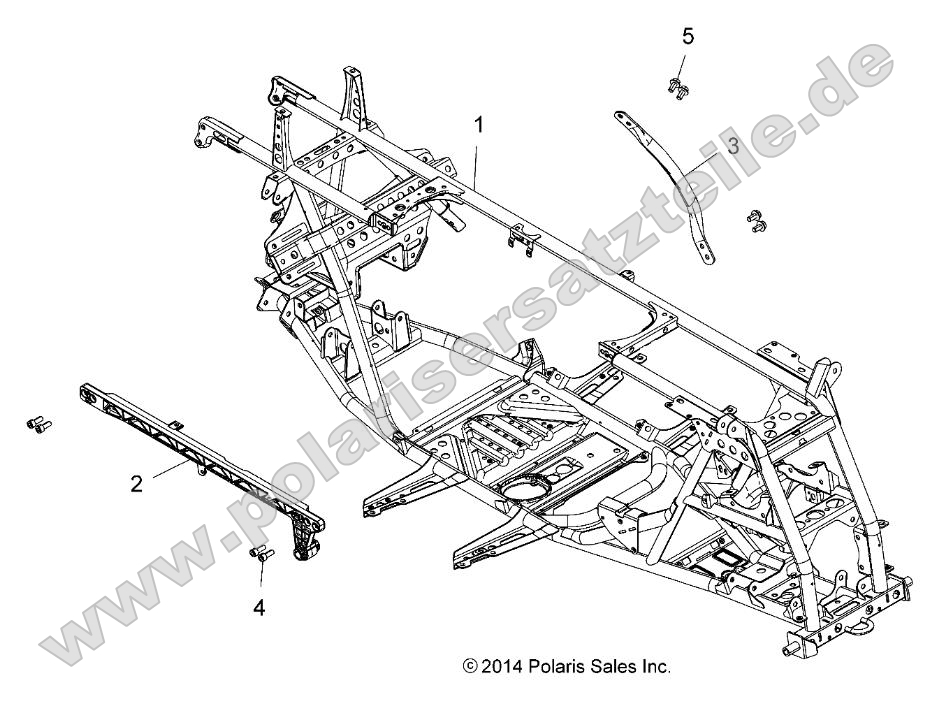 Chassis, Main Frame