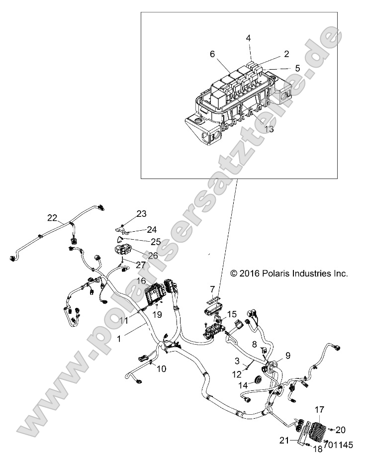 Electrical, Wire Harness
