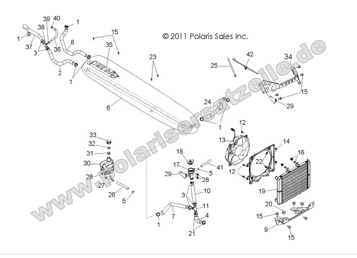 ENGINE, COOLING SYSTEM