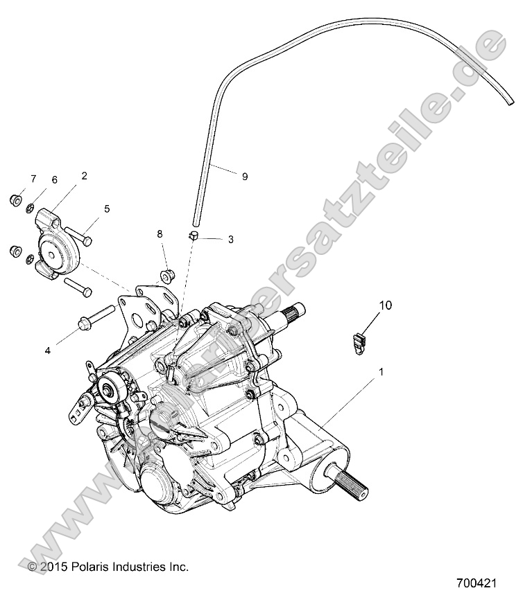 Drive Train, Main Gearcase Mounting