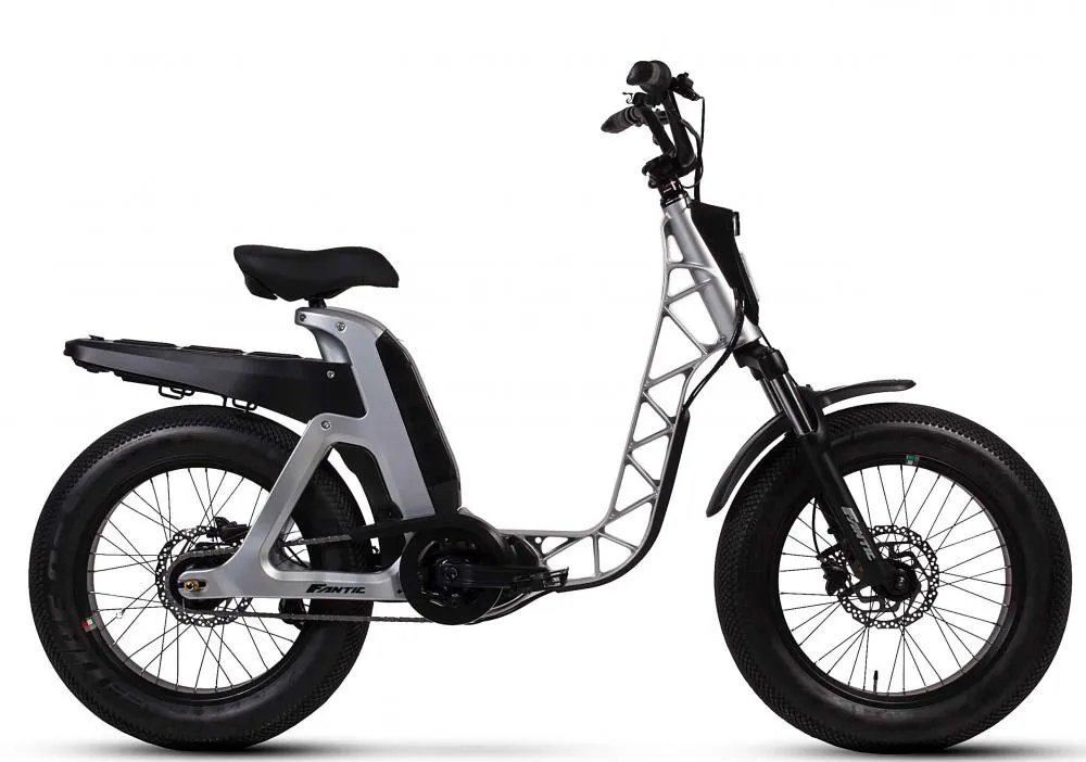 Fantic ISSIMO URBAN grau - E-Pedelec