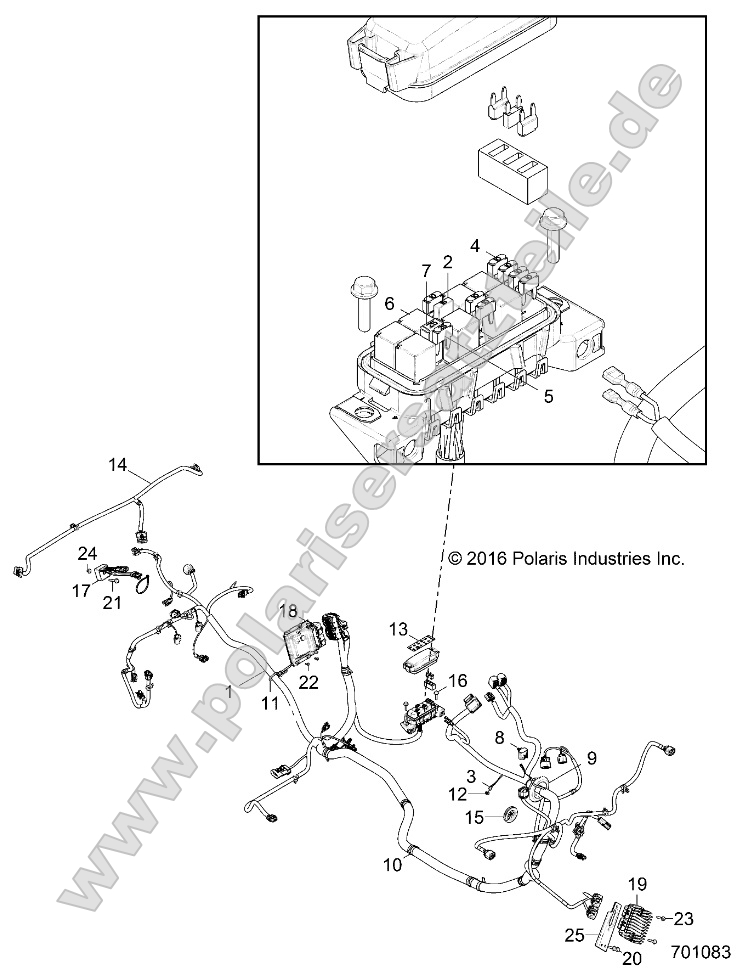 Electrical, Wire Harness (701083)