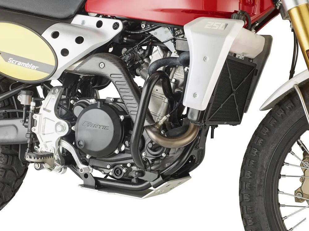 Givi Scrambler Sturzbügel schwarz - Fantic Caballero 500 2018-24 - TN9150