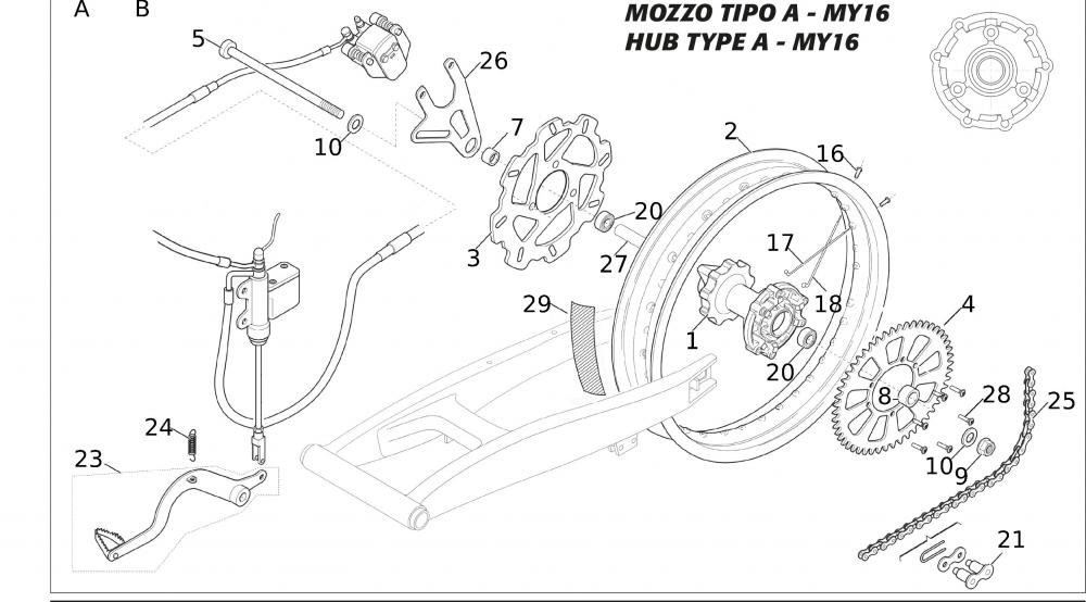 52783_44 Hinterrad Typ A - 2016
