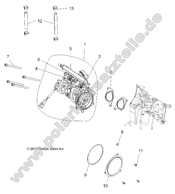 Engine, Throttle Body