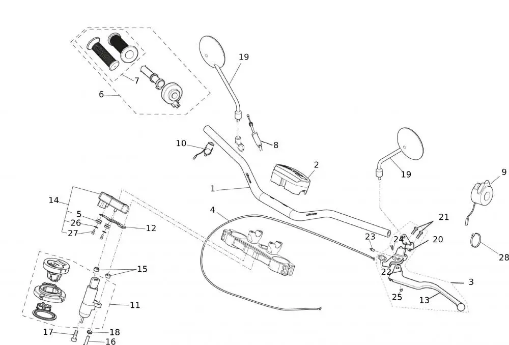 Lenker - Bedienelement 