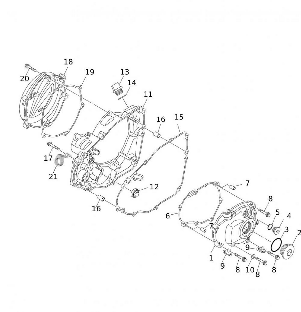 52975_57 Kurbelgehäusedeckel