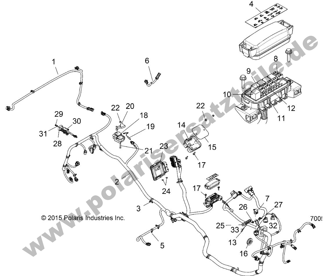 ELECTRICAL, WIRE HARNESS