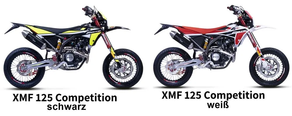 Fantic XMF 125 Motard Competition 2021-22