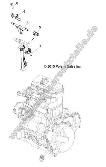 ENGINE, FUEL INJECTOR