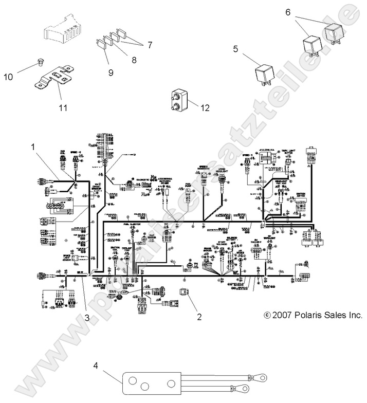 ELECTRICAL, HARNESSES