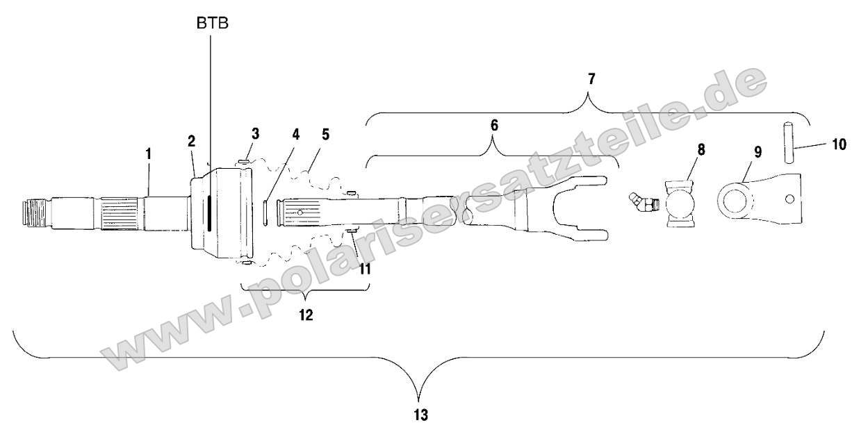 CV Joint - BTB