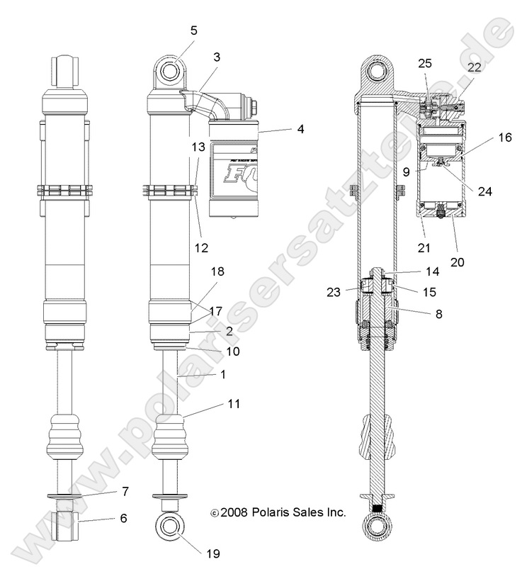 suspension front shock