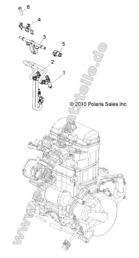ENGINE, FUEL INJECTOR