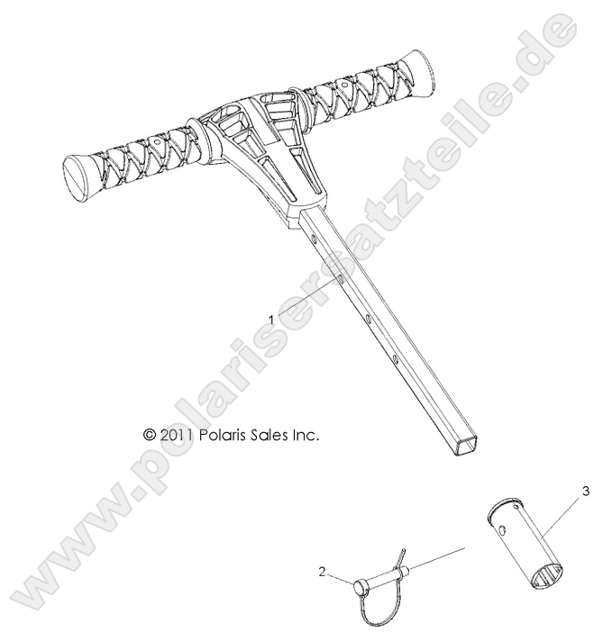 BODY, GRAB BAR, PASSENGER