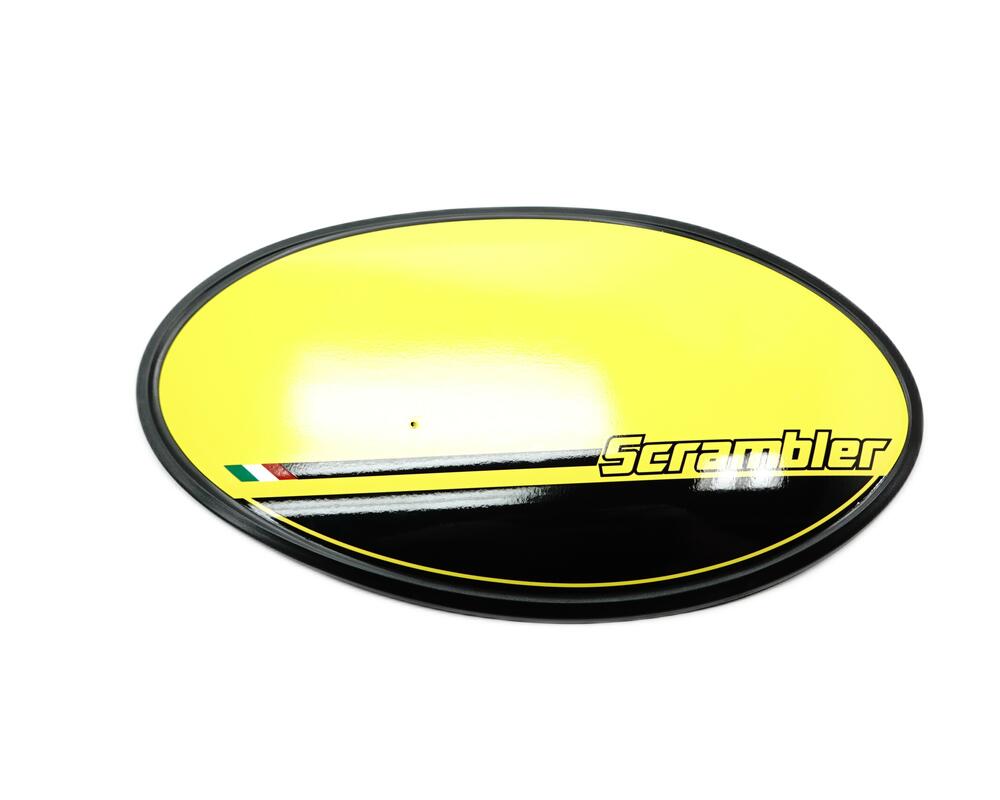 Fantic-Nummerntafel-Seite-rechts-Oval-Scrambler-08183005 Fantic Nummerntafel Seite rechts Oval - Scrambler - 08183005