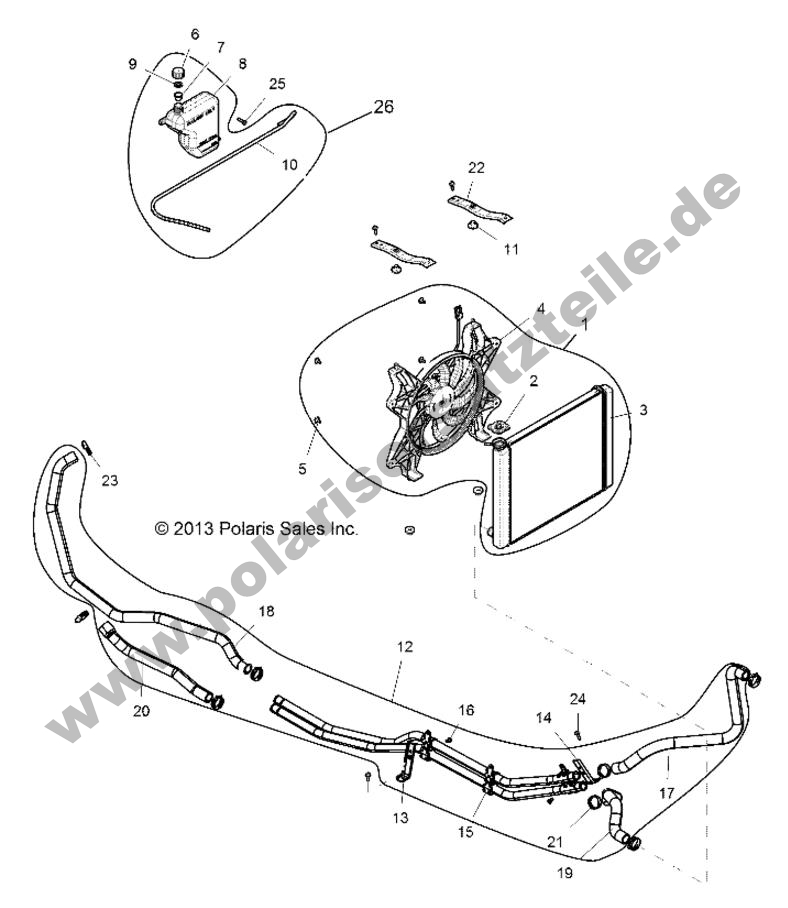 ENGINE, COOLING SYSTEM