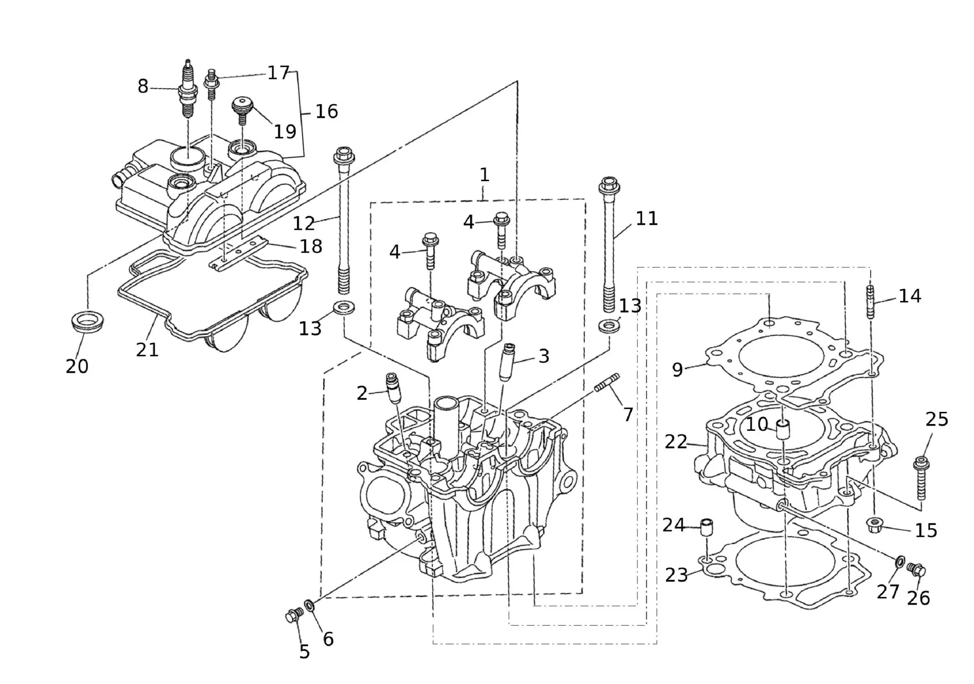 Zylinder / Zylinderkopf