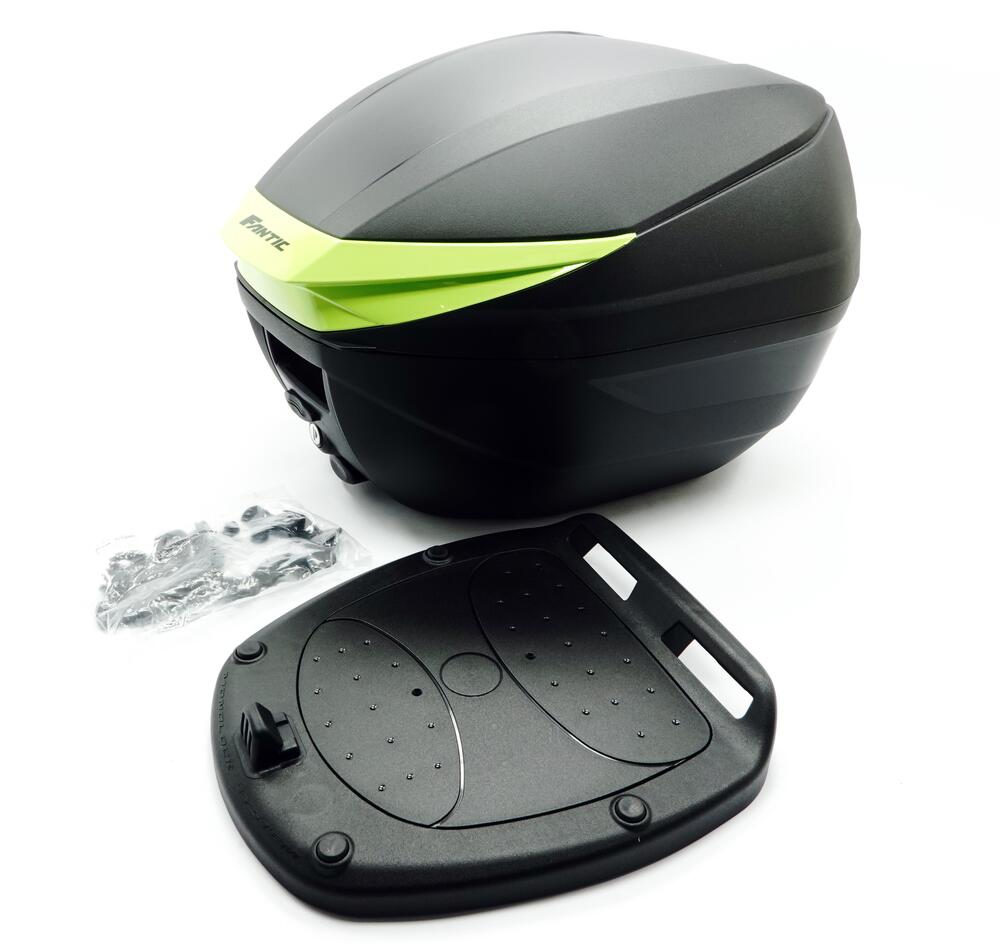 Fantic Original Topcase grün - 30 Liter - Issimo City