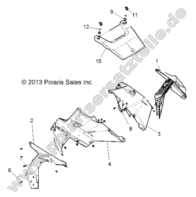 Body, Hood and Front Body Work