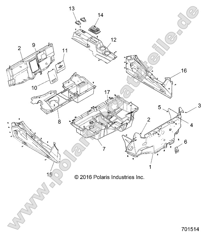 Body, Floor and Rocker Panels