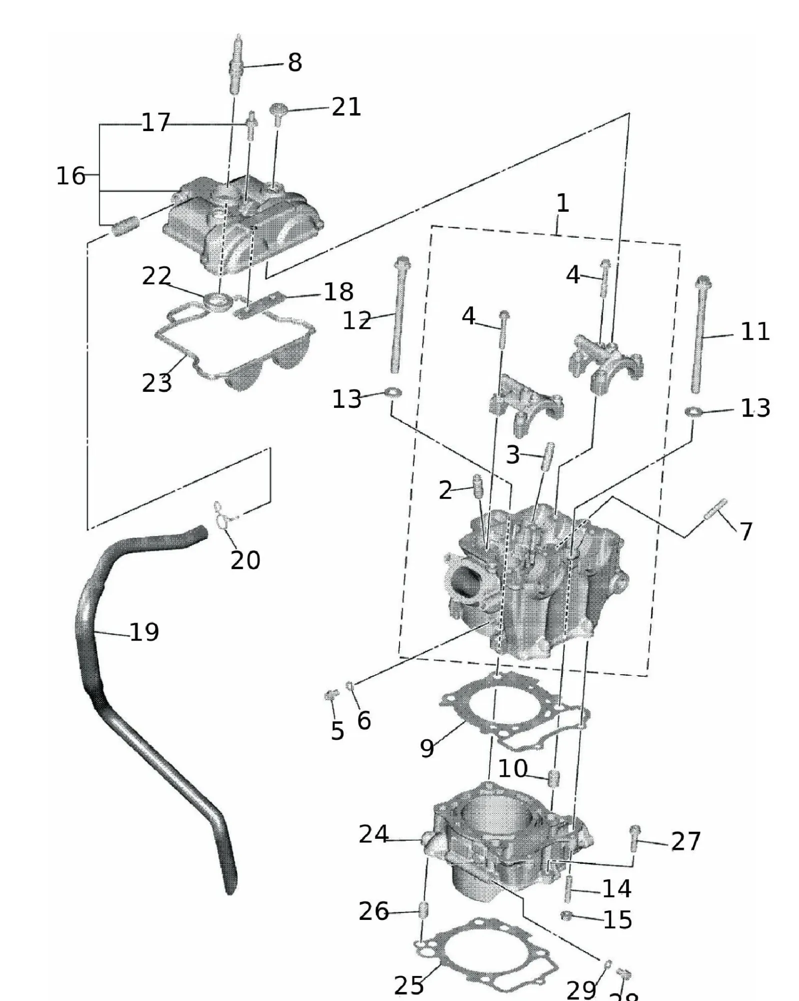Zylinder / Zylinderkopf