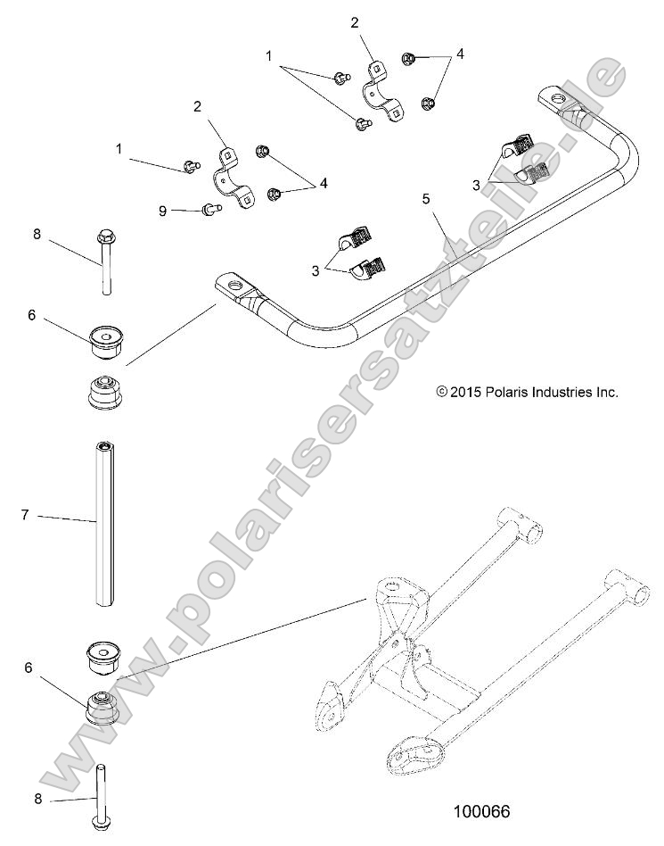 Suspension, Stabilizer Bar
