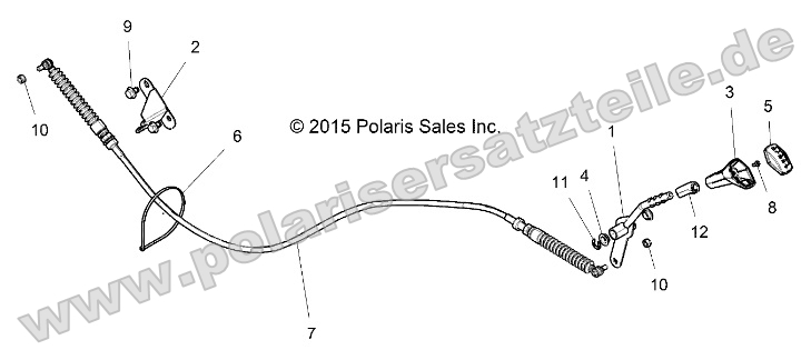 Drive Train, Gear Selector