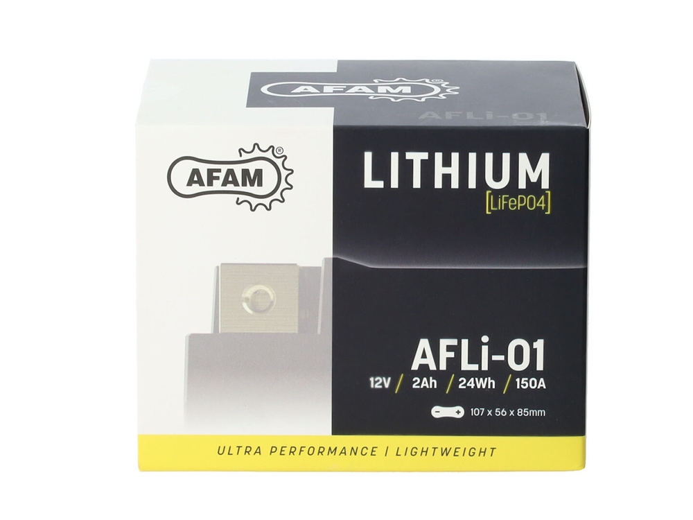 AFAM AFLi-01 Lithium Ionen Batterie 12V LiFePO4 (YTX5L-BS YTC5L-BS YB5L-B YTX4L-BS YT4L-BS YTC4L-BS) AFAM AFLi-01 Lithium Ionen Batterie 12V LiFePO4 (YTX5L-BS YTC5L-BS YB5L-B YTX4L-BS YT4L-BS YTC4L-BS)