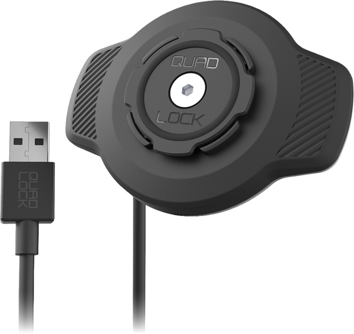 Quad Lock MAG Wetterfester Drahtlos Ladekopf USB - QLH-WP-WCH Quad Lock MAG Wetterfester Drahtlos Ladekopf USB - QLH-WP-WCH