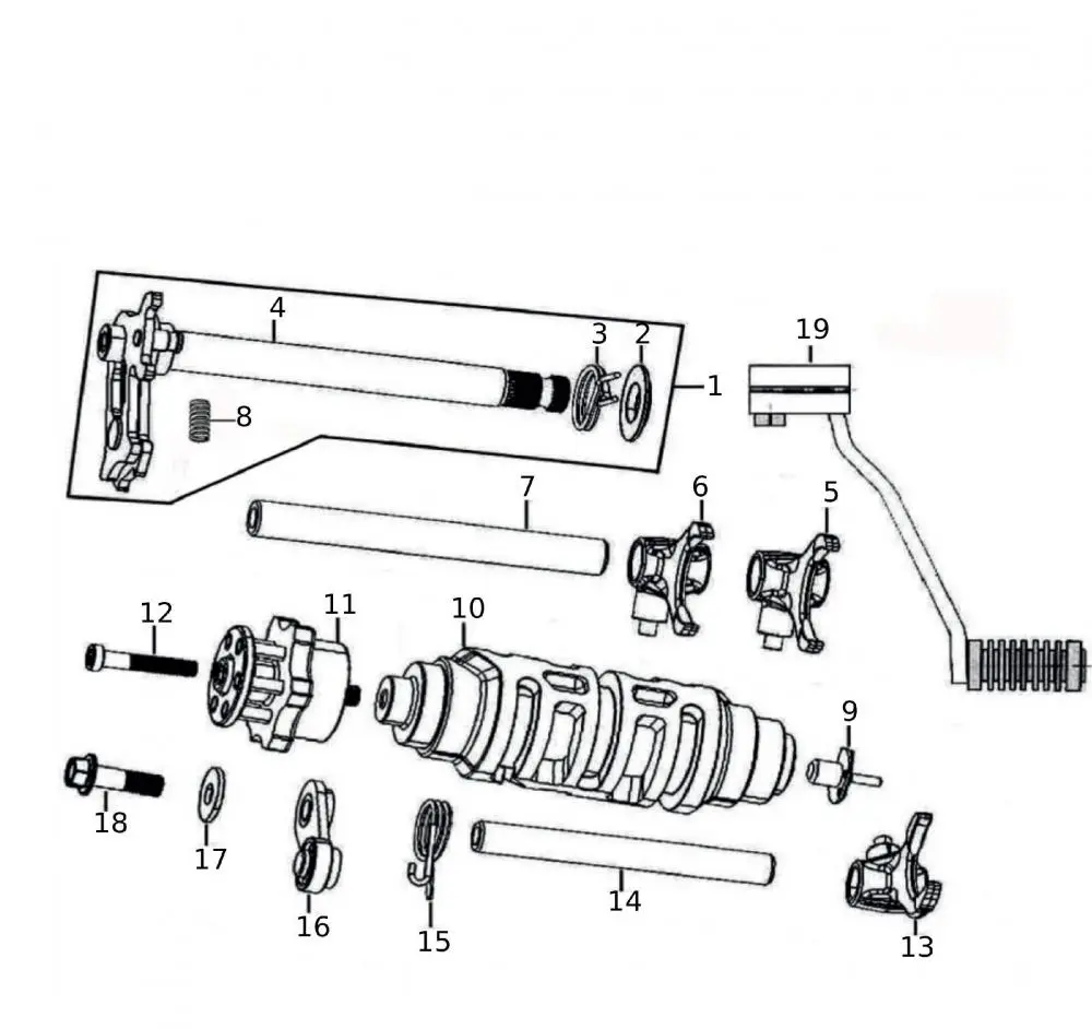 53016_61 Schaltwalze