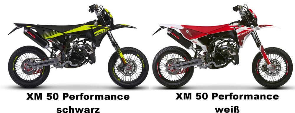 Fantic-XM-50-Motard-Performance-2023-24-uebersicht Fantic XM 50 Motard Performance 2023-24
