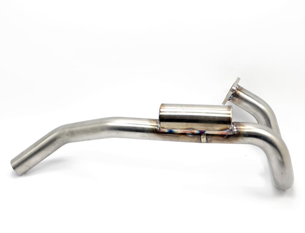 Arrow Racing Auspuffkrümmer - Fantic XMF 125 2023- / XEF 125 2023-