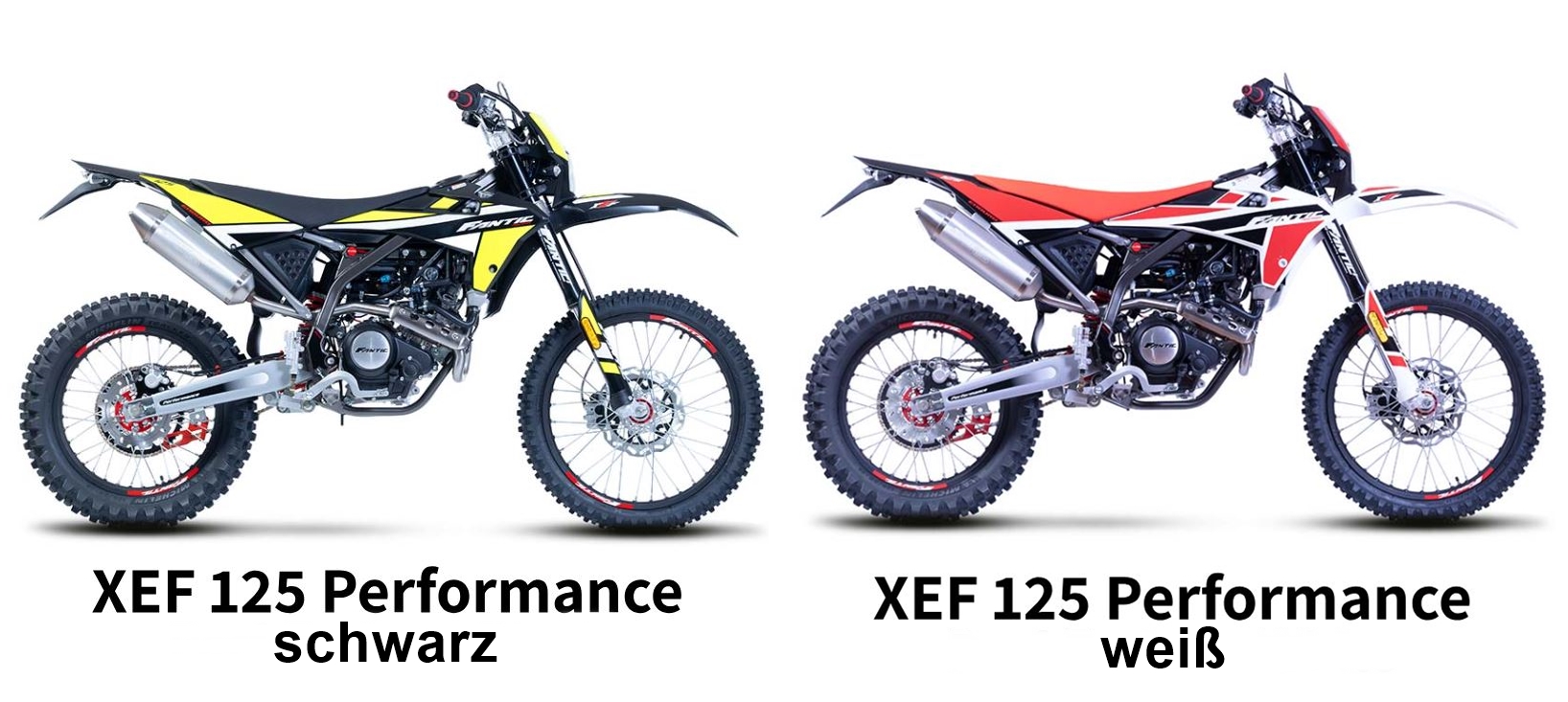 Fantic XEF 125 Enduro Performance 2021-22