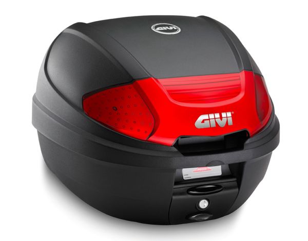 Givi Monolock Topcase E300 N2B - 30 Liter - schwarz - inkl. Montagekit