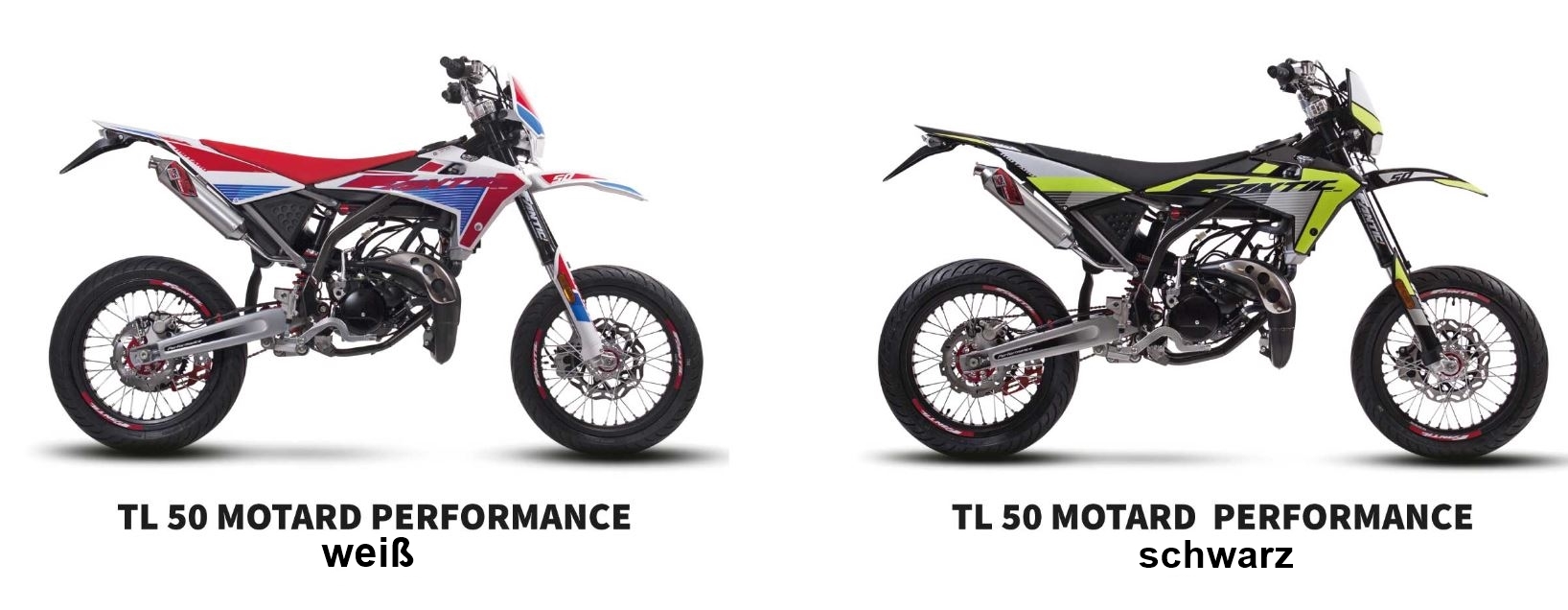 Fantic TL 50 Motard Performance 2020