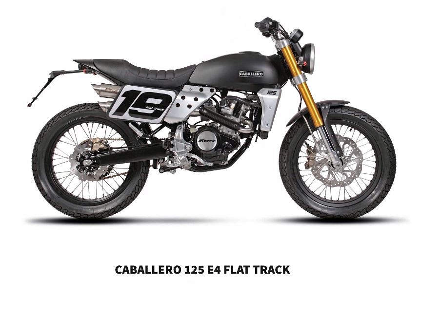 Fantic Caballero 125 Euro4 Flat Track 2018-20