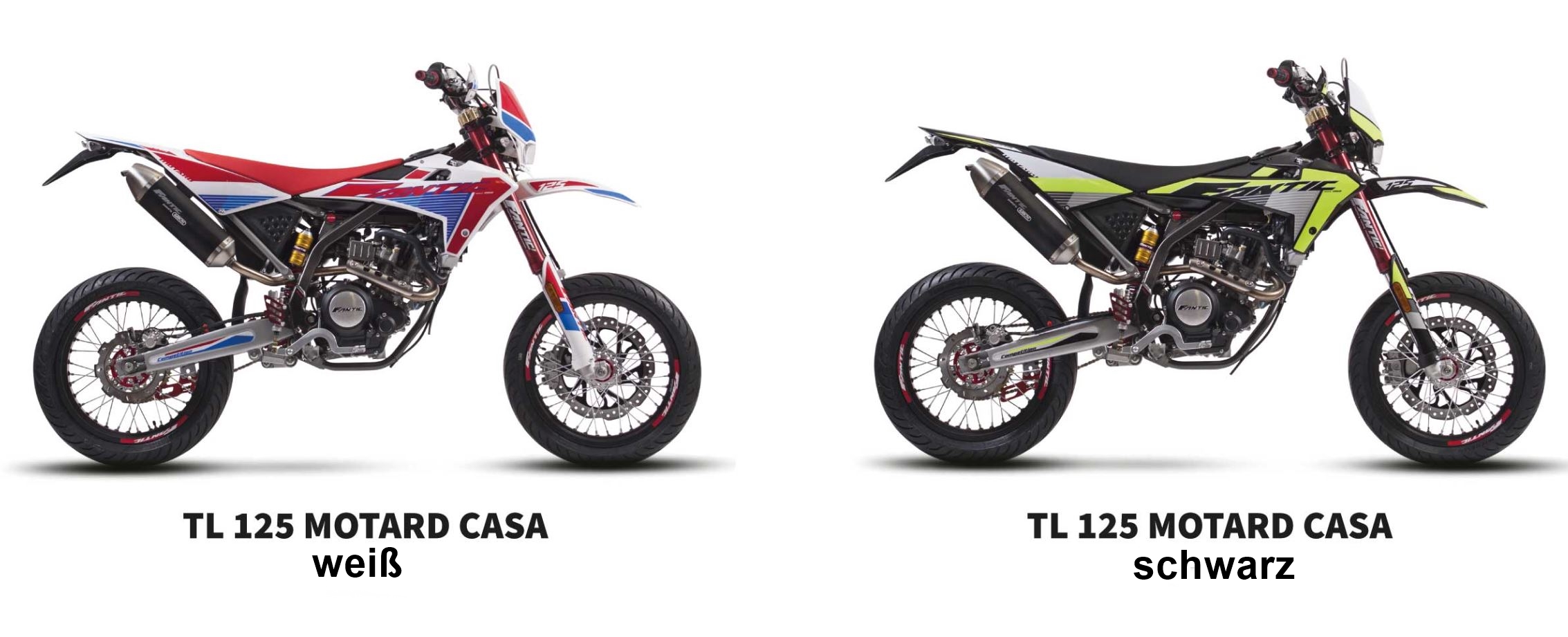 Fantic TL 125 Motard Casa 2019