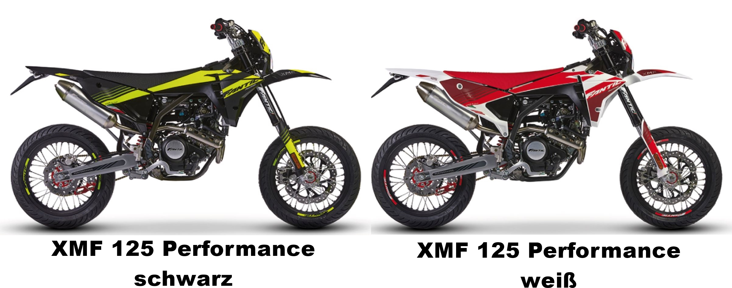 Fantic XMF 125 Motard Performance 2024