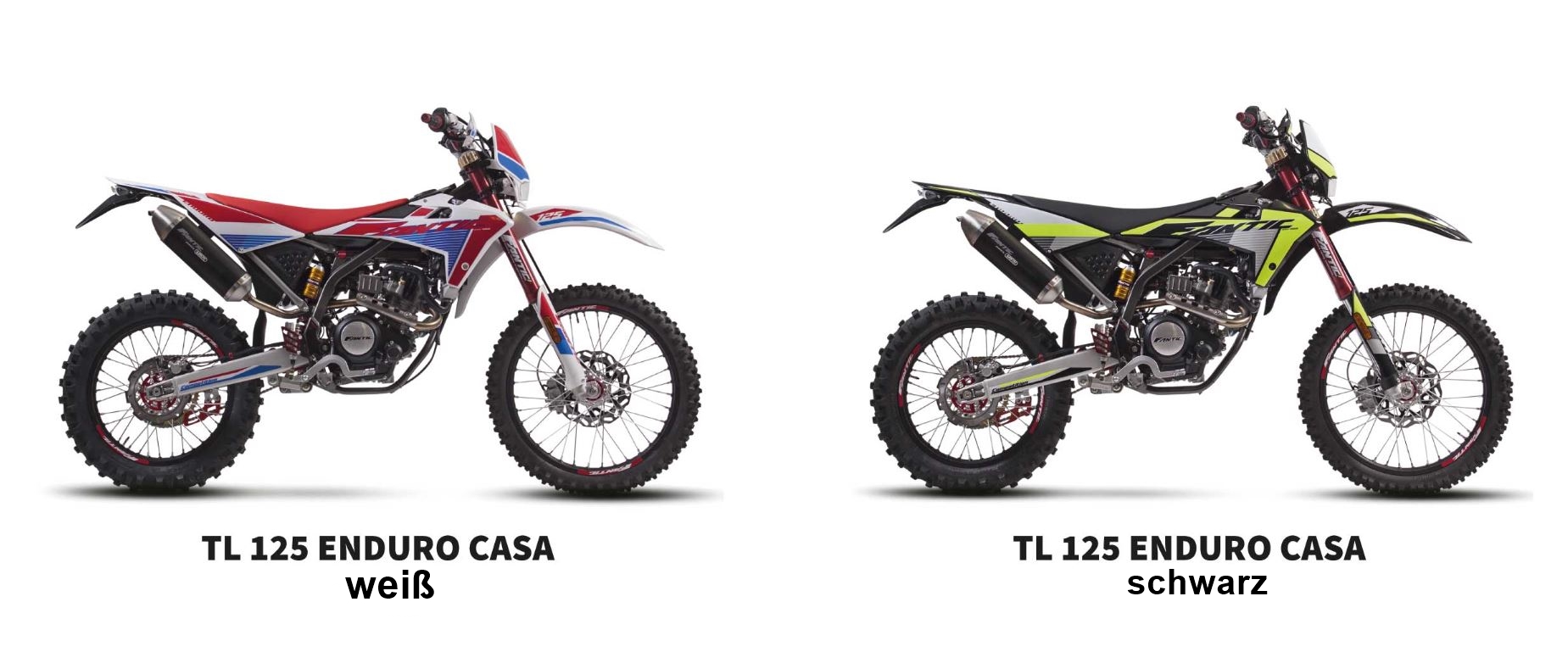 Fantic TL 125 Enduro Casa 2019