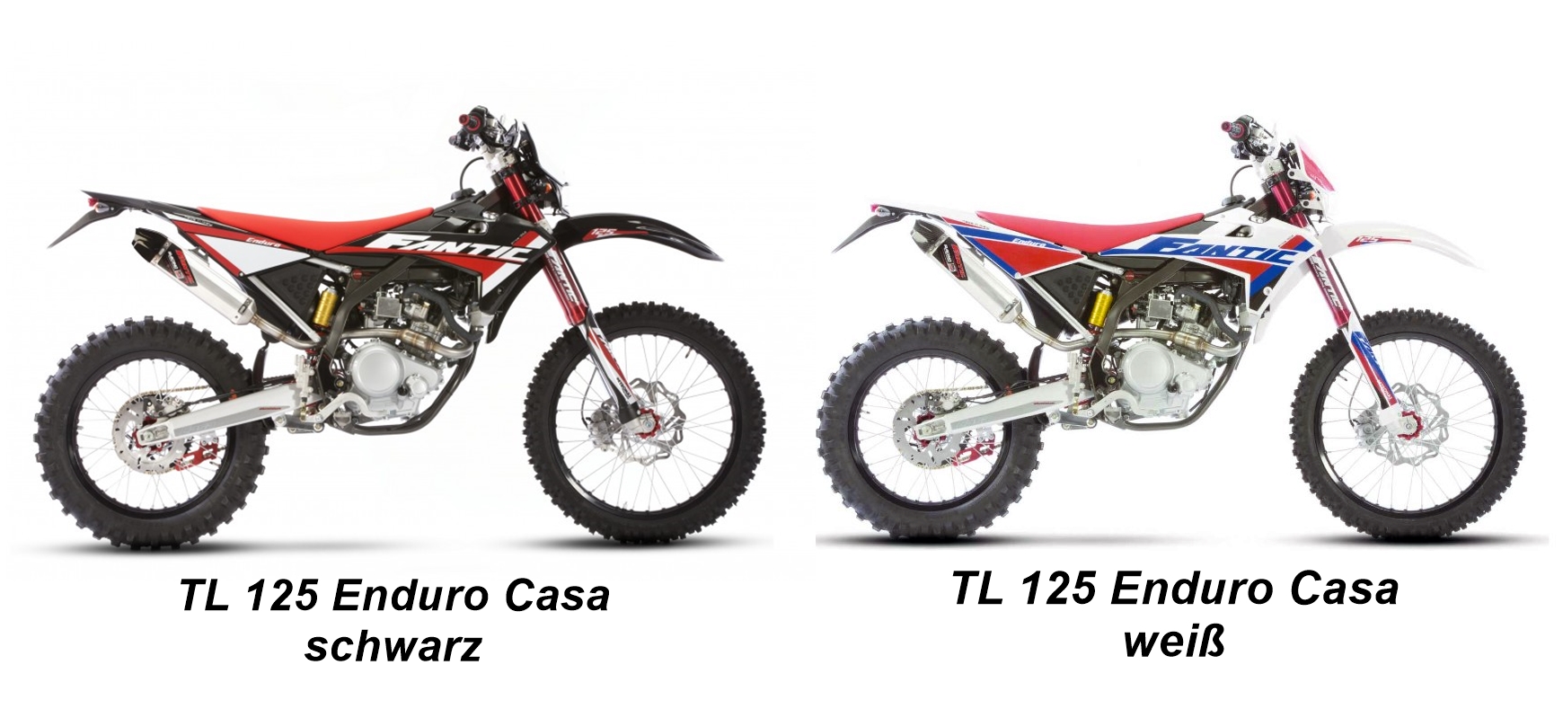 Fantic TL 125 Enduro Casa 2017