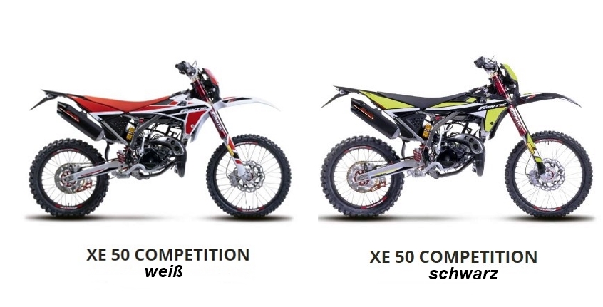 Fantic XE 50 Enduro Competition 2021-22