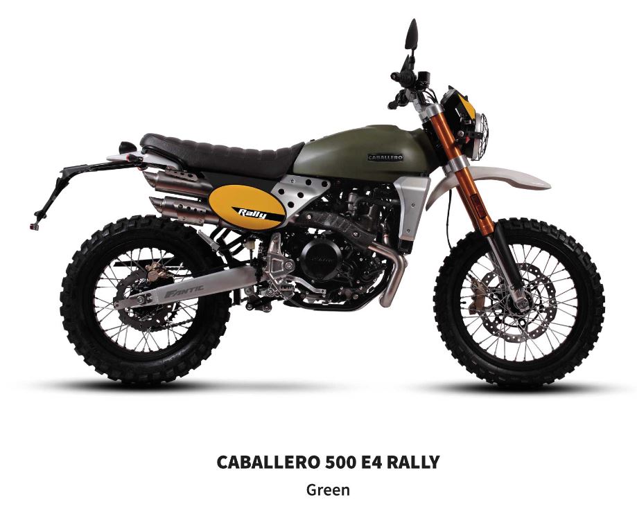 Fantic Caballero 500 Rally Euro4 2019-20