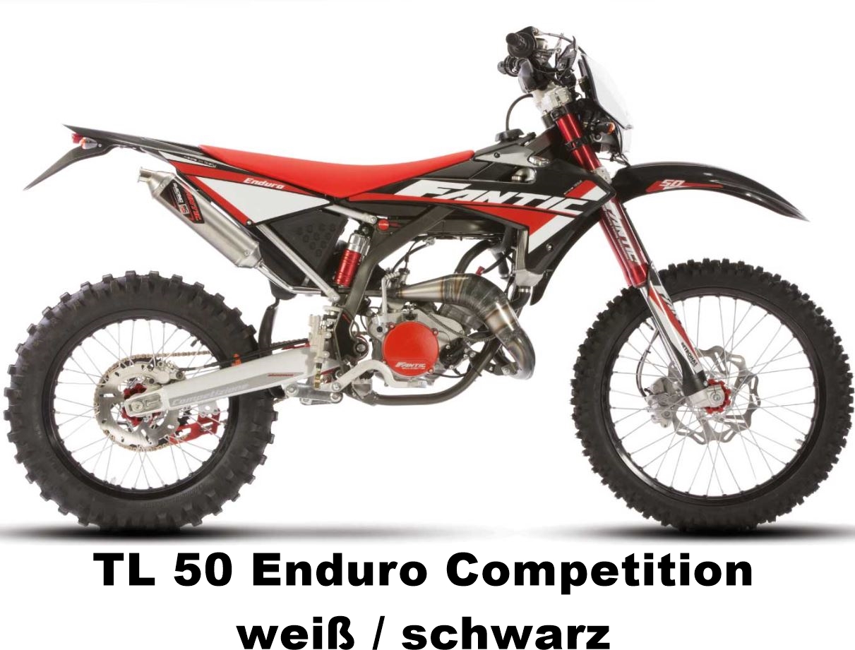 Fantic TL 50 Enduro Competition 2017