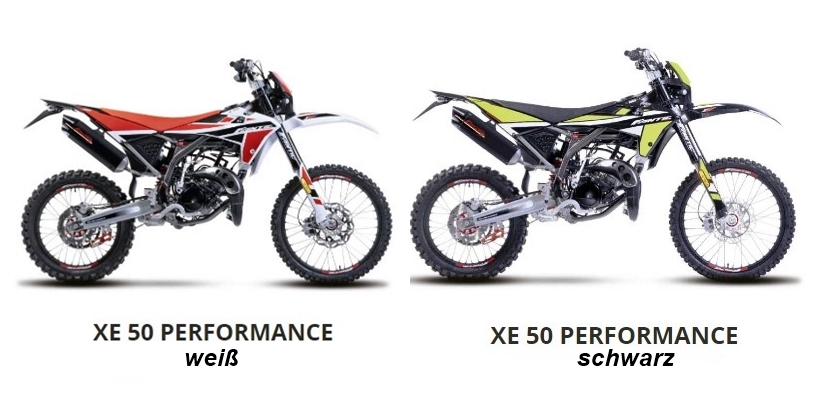 Fantic XE 50 Enduro Performance 2021-22