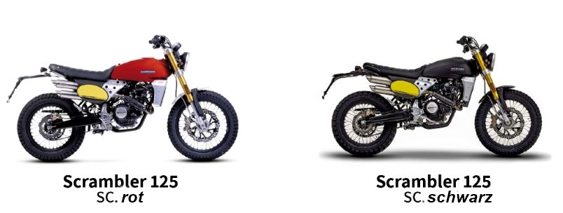 Fantic Caballero 125 Euro5 Scrambler 2021-23