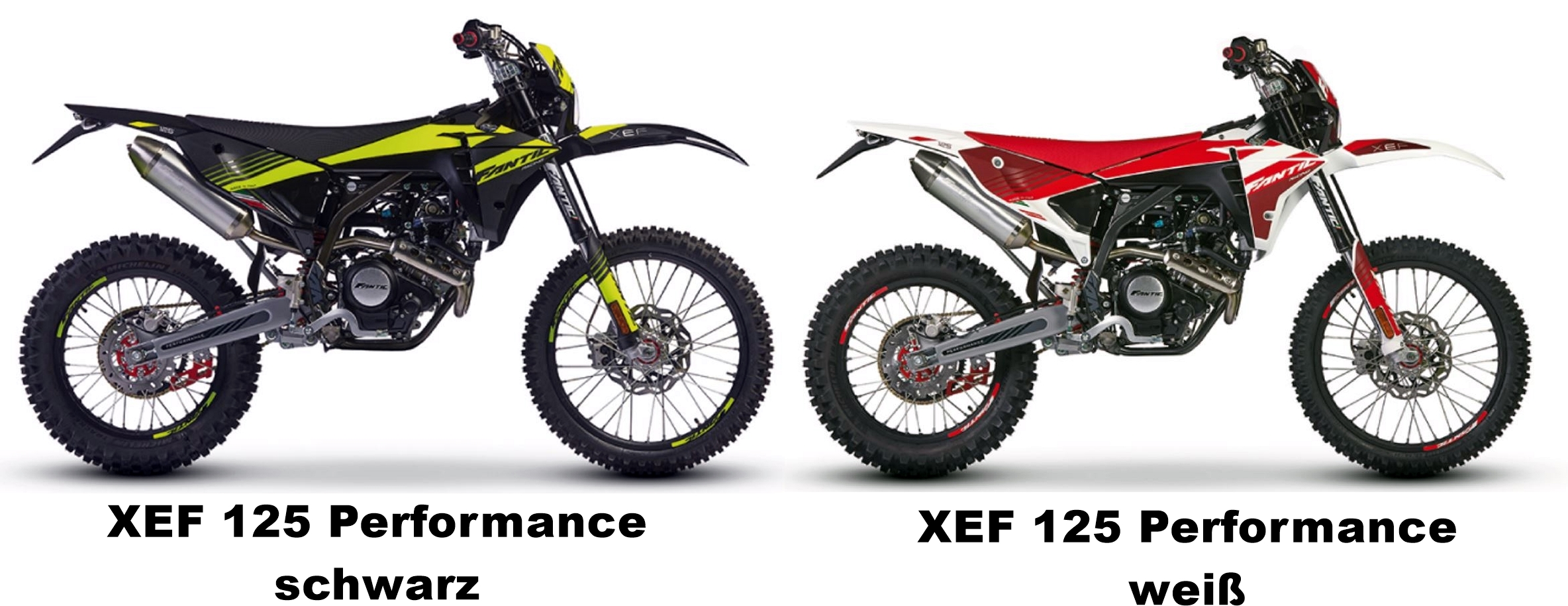 Fantic XEF 125 Enduro Performance 2024